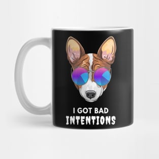 The Dog Bad Intentions Mug